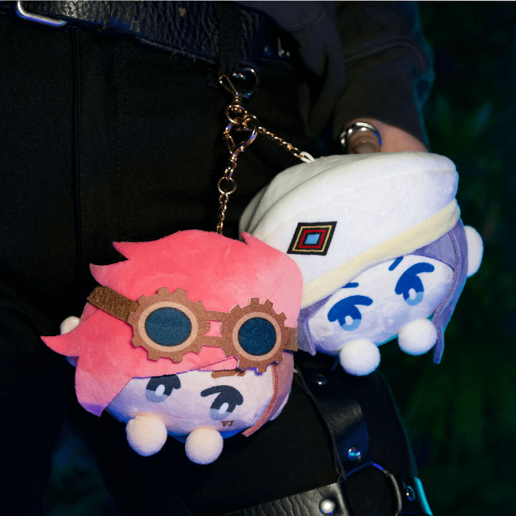 PELUCHE DE CAITLYN Y VI DE ARCANE