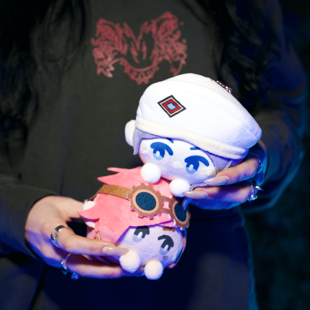 PELUCHE DE CAITLYN Y VI DE ARCANE