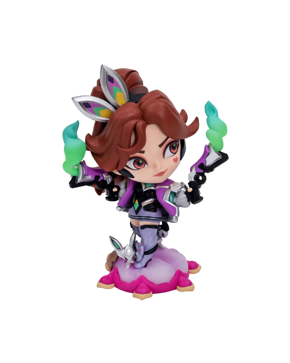 FIGURA DE MISS FORTUNE CONEJO DE BATALLA