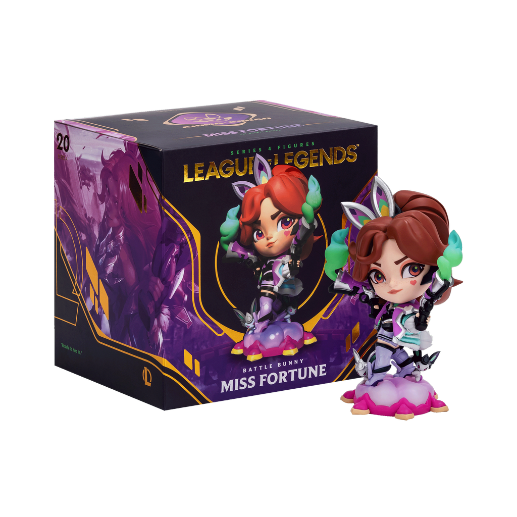 FIGURA DE MISS FORTUNE CONEJO DE BATALLA