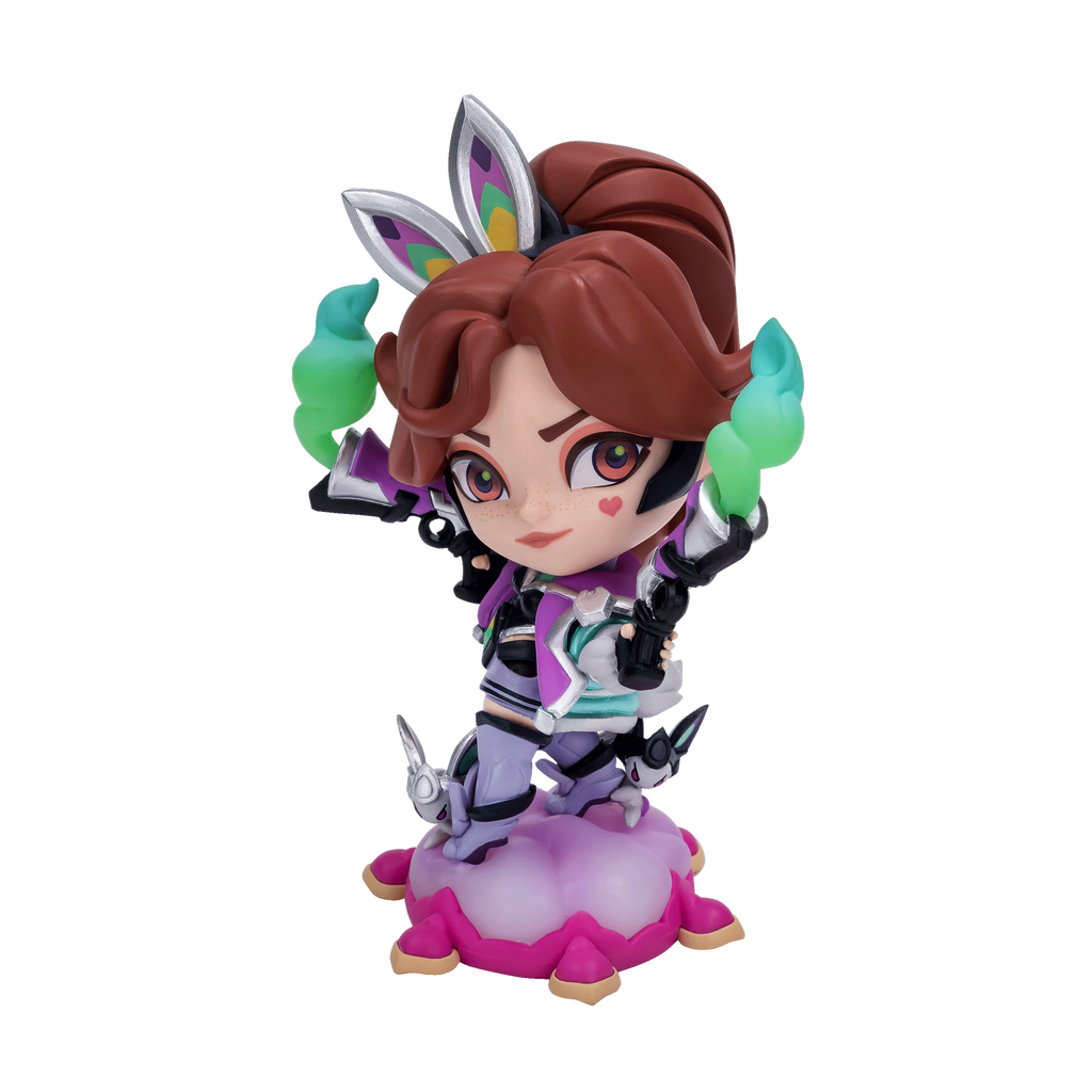 FIGURA DE MISS FORTUNE CONEJO DE BATALLA
