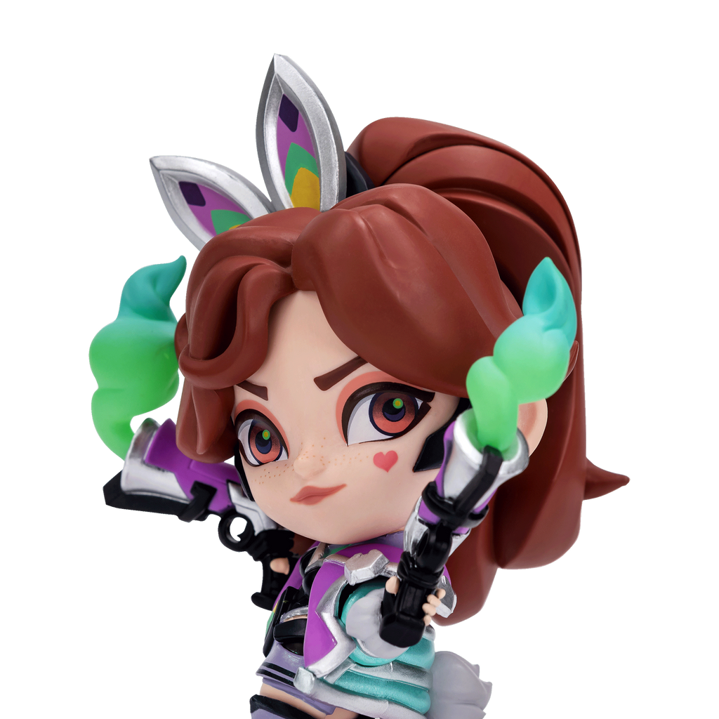 FIGURA DE MISS FORTUNE CONEJO DE BATALLA