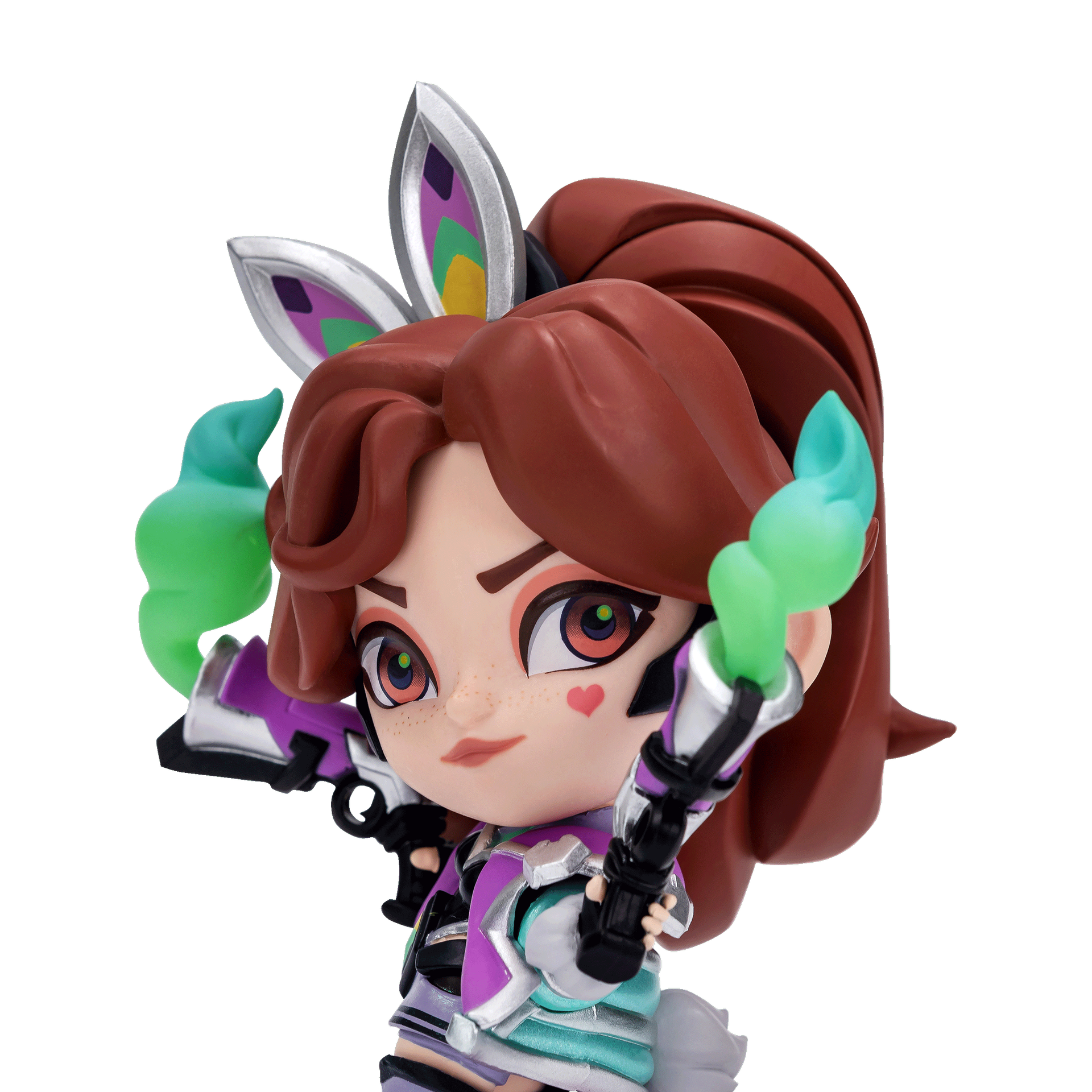 FIGURA DE MISS FORTUNE CONEJO DE BATALLA