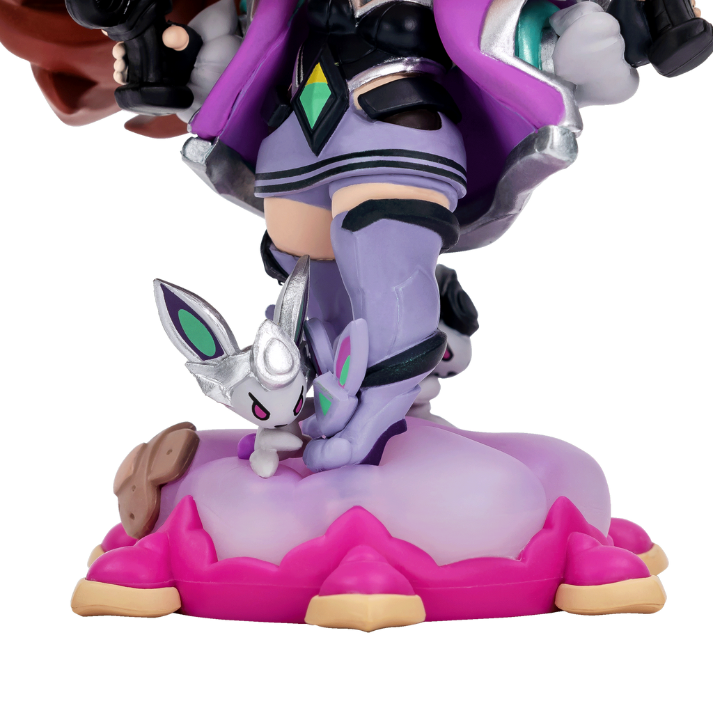 FIGURA DE MISS FORTUNE CONEJO DE BATALLA