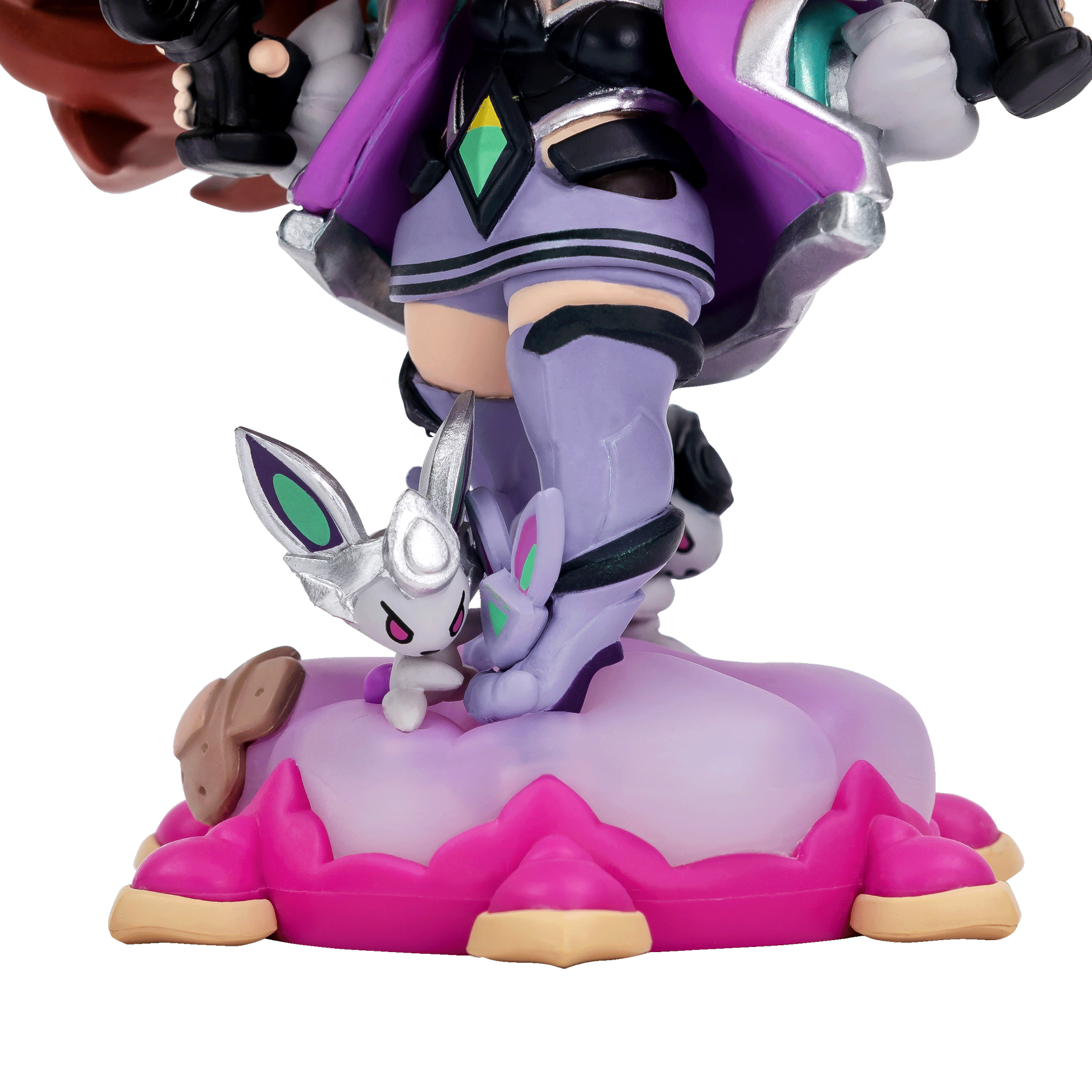 FIGURA DE MISS FORTUNE CONEJO DE BATALLA