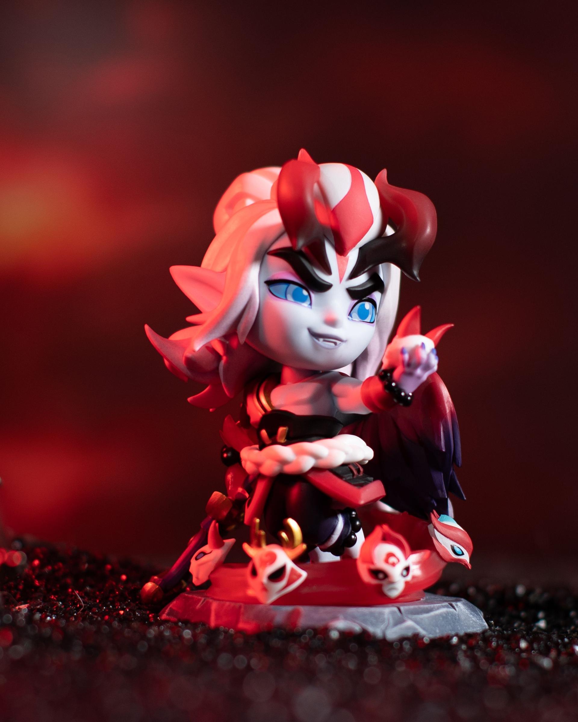 FIGURA DE AATROX LUNA SANGRIENTA