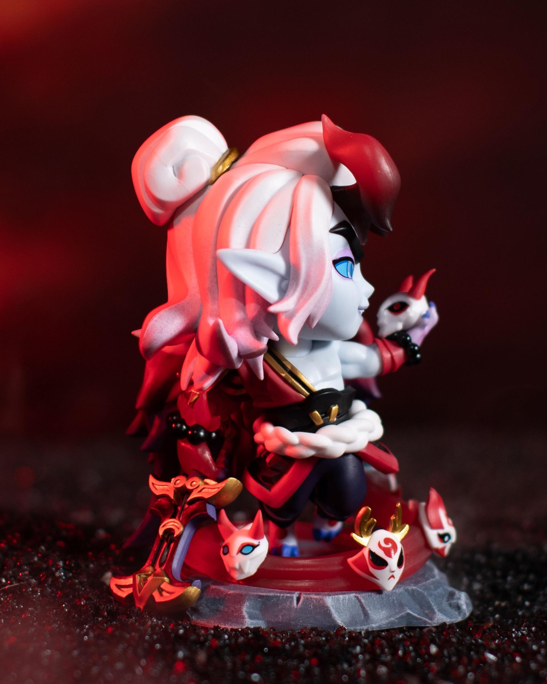 FIGURA DE AATROX LUNA SANGRIENTA