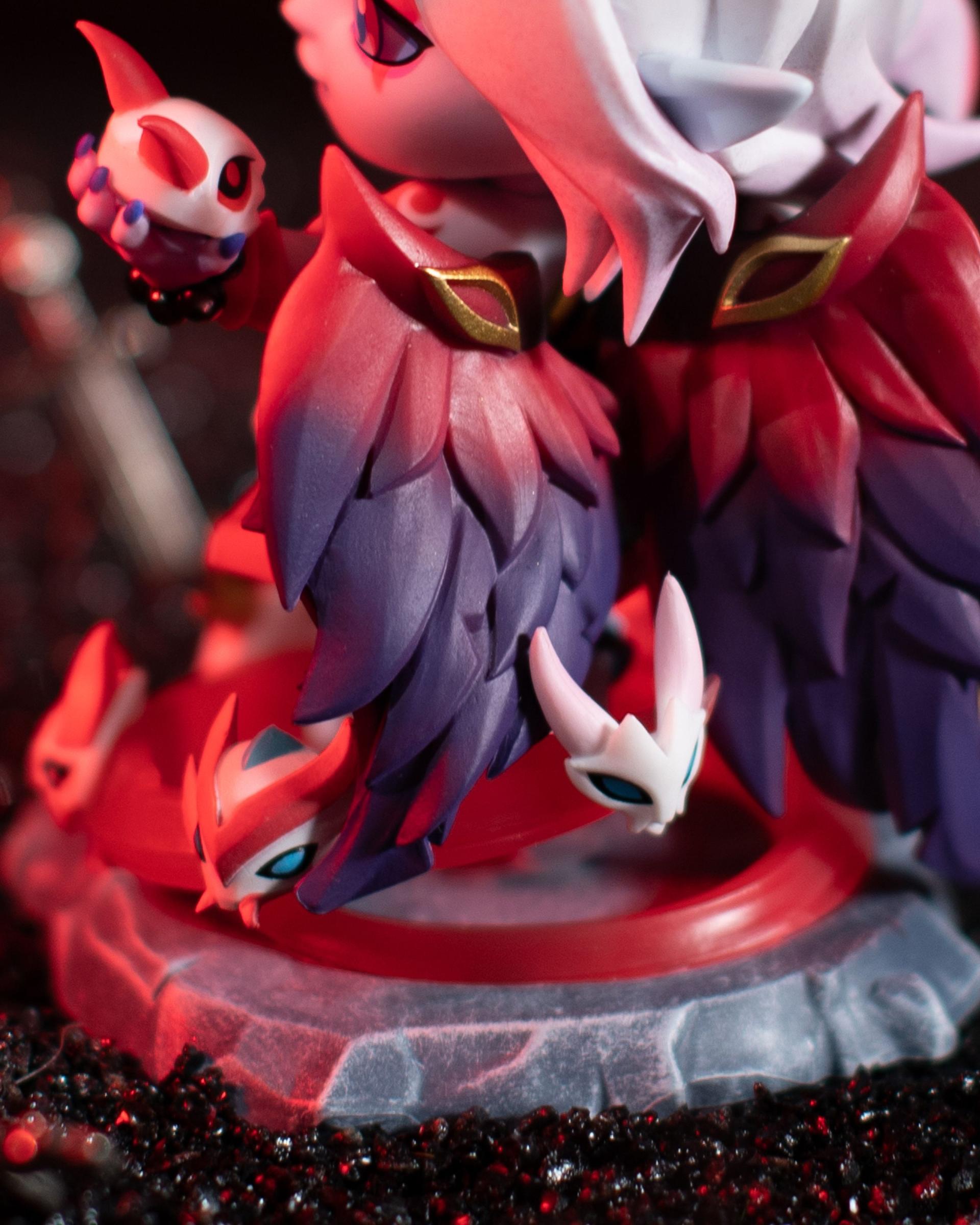 FIGURA DE AATROX LUNA SANGRIENTA