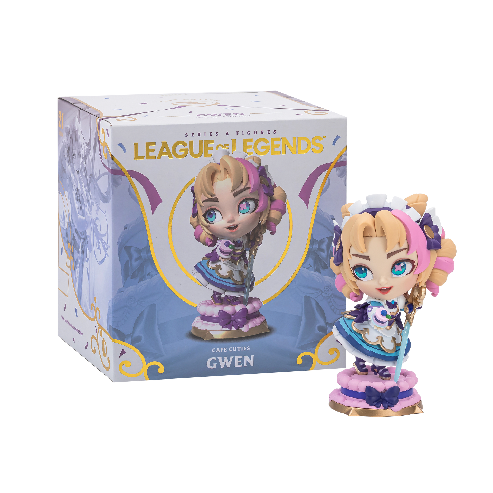 FIGURA DE GWEN MONADA DE CAFETERÍA