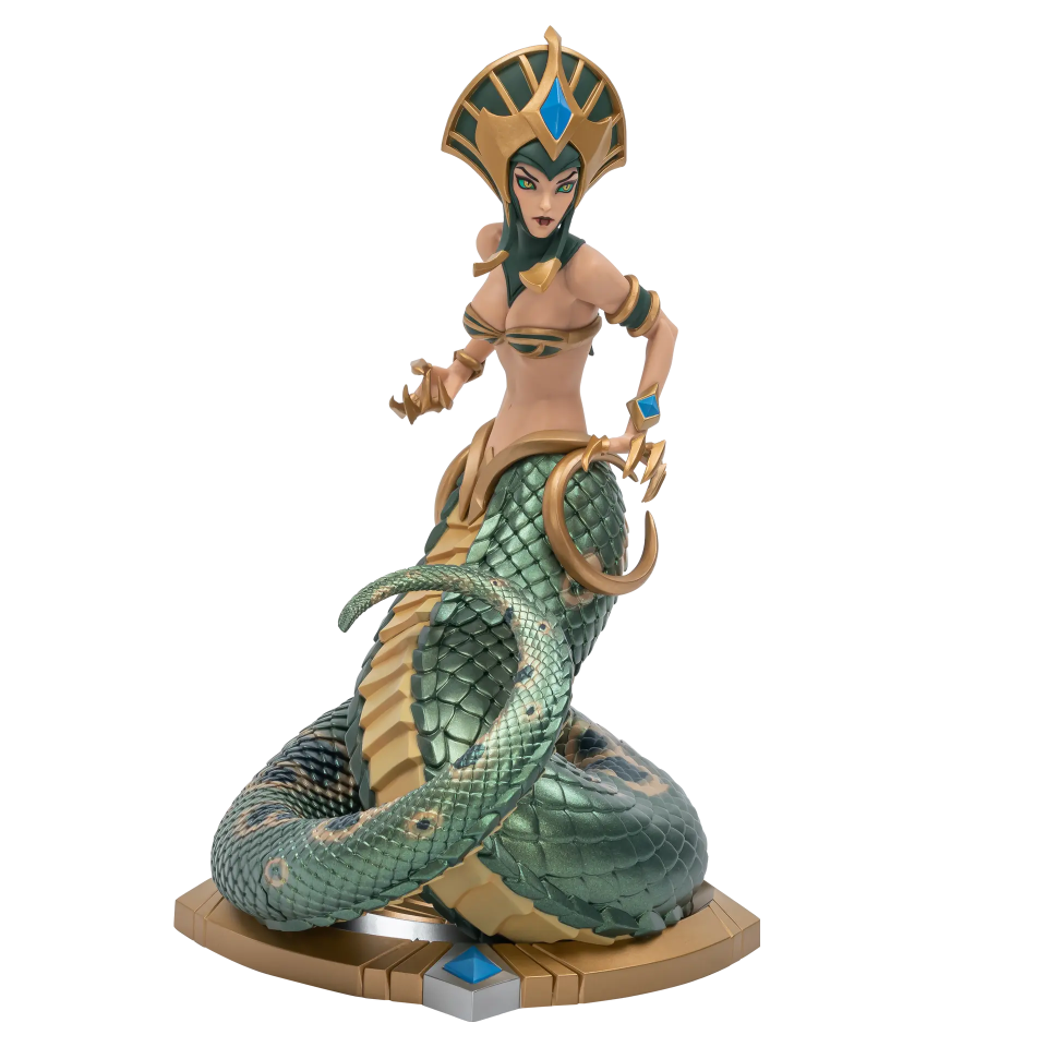 ESTATUA DE CASSIOPEIA UNLOCKED