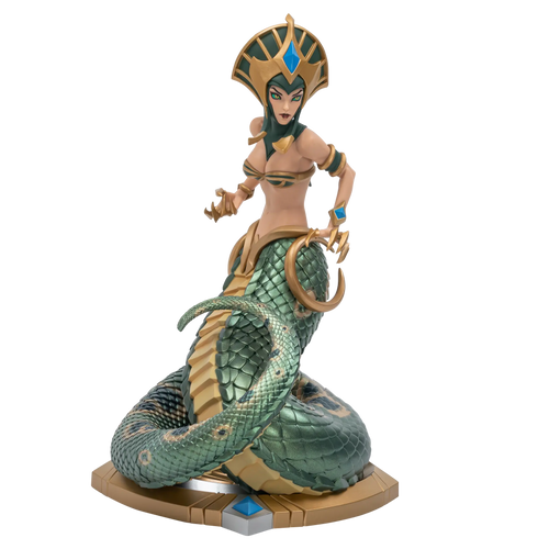 ESTATUA DE CASSIOPEIA UNLOCKED