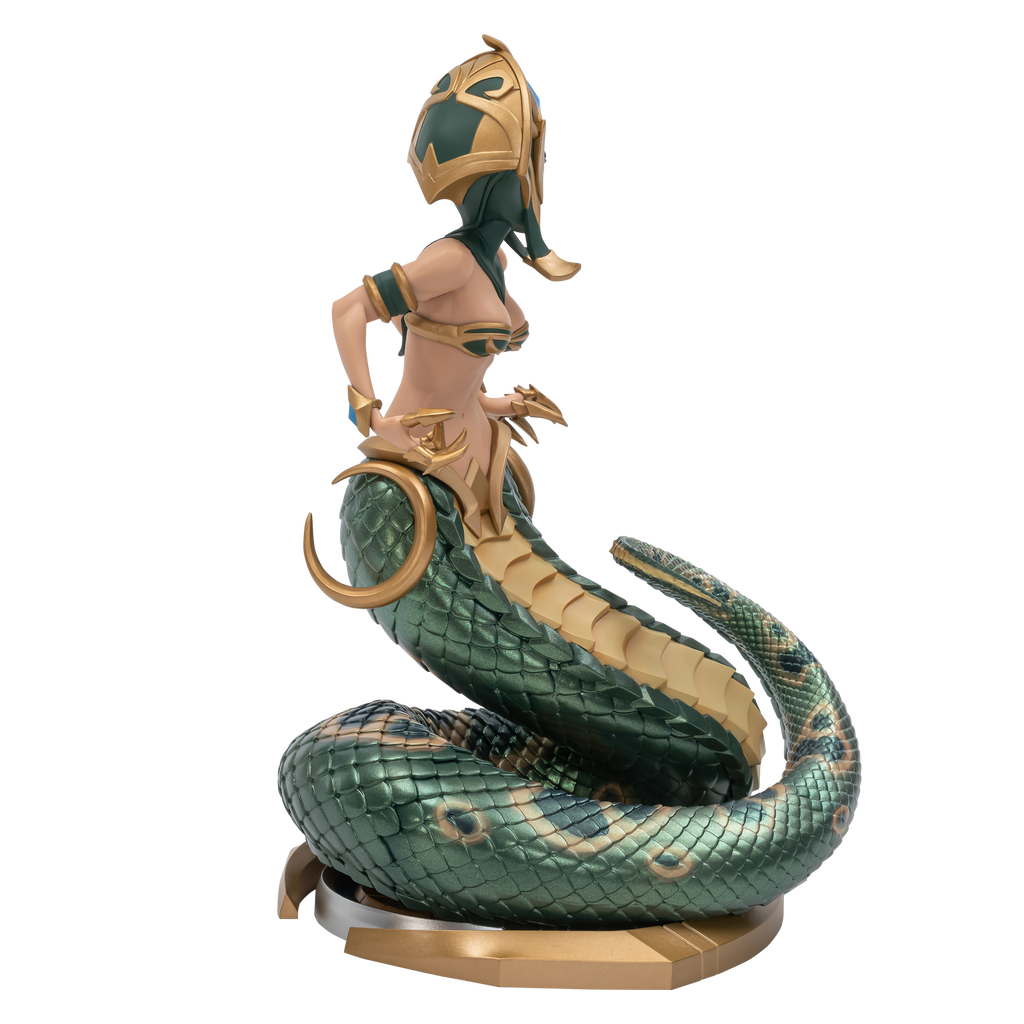 ESTATUA DE CASSIOPEIA UNLOCKED