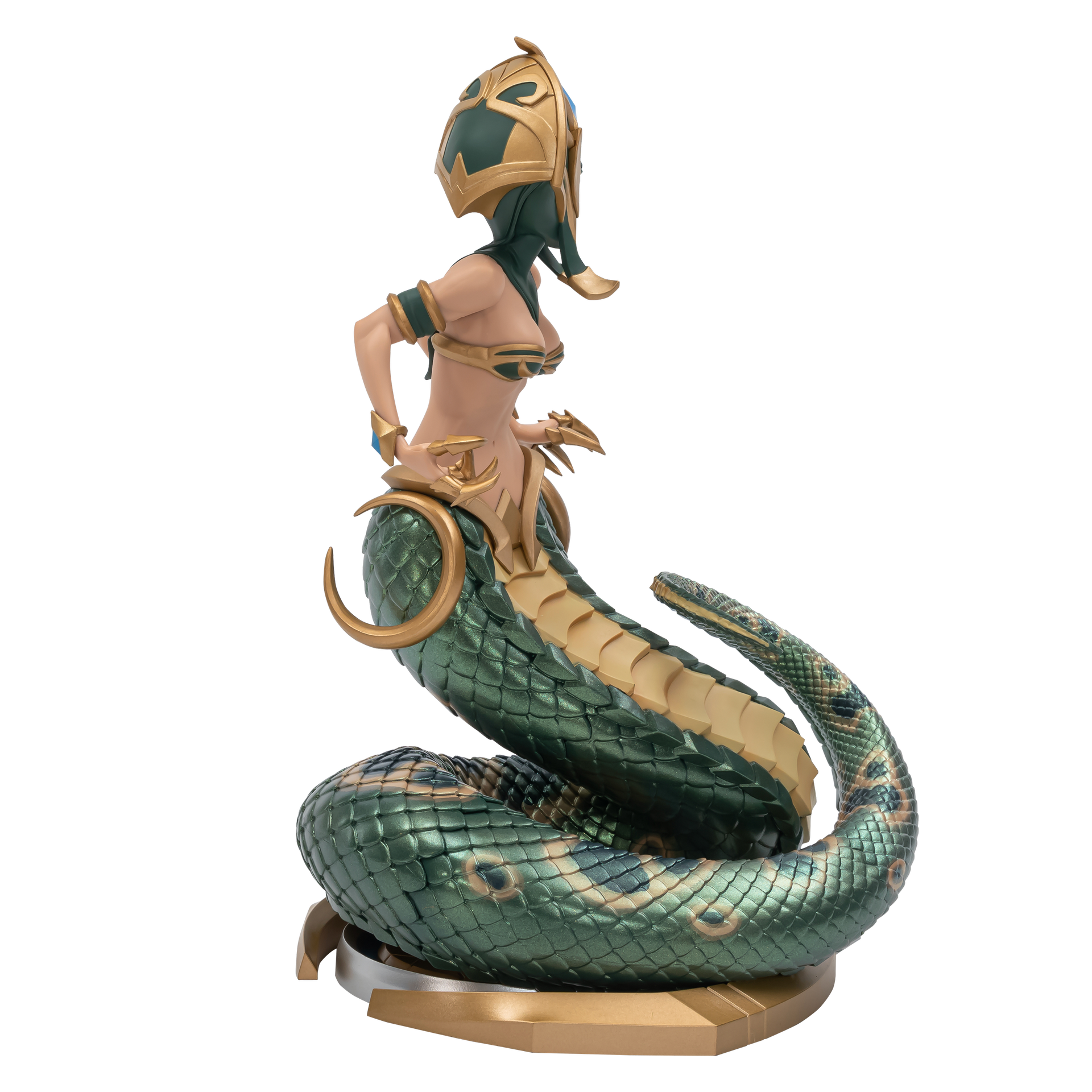 ESTATUA DE CASSIOPEIA UNLOCKED