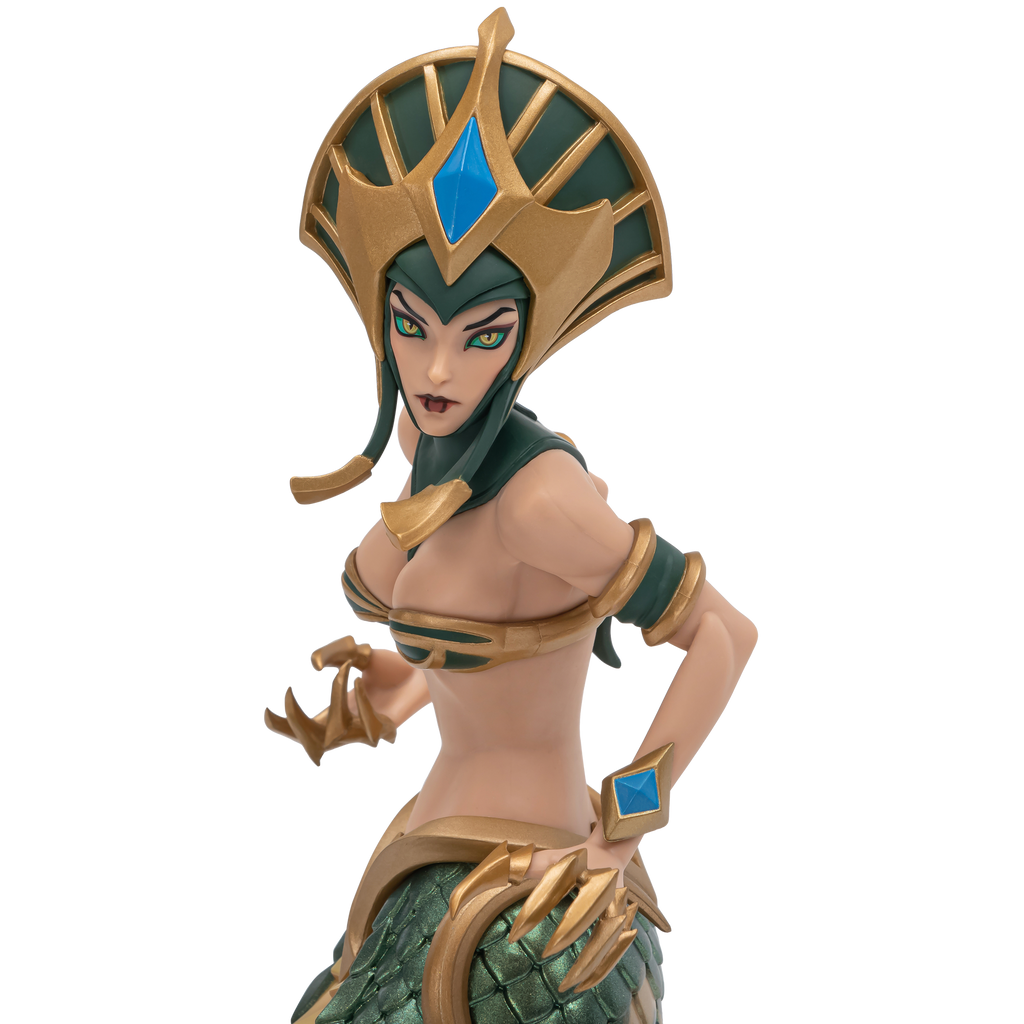 ESTATUA DE CASSIOPEIA UNLOCKED