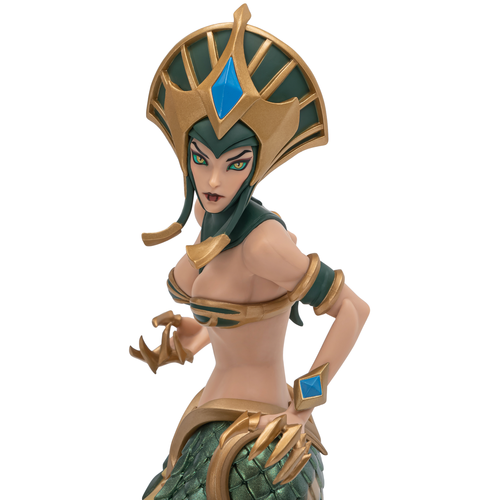 ESTATUA DE CASSIOPEIA UNLOCKED