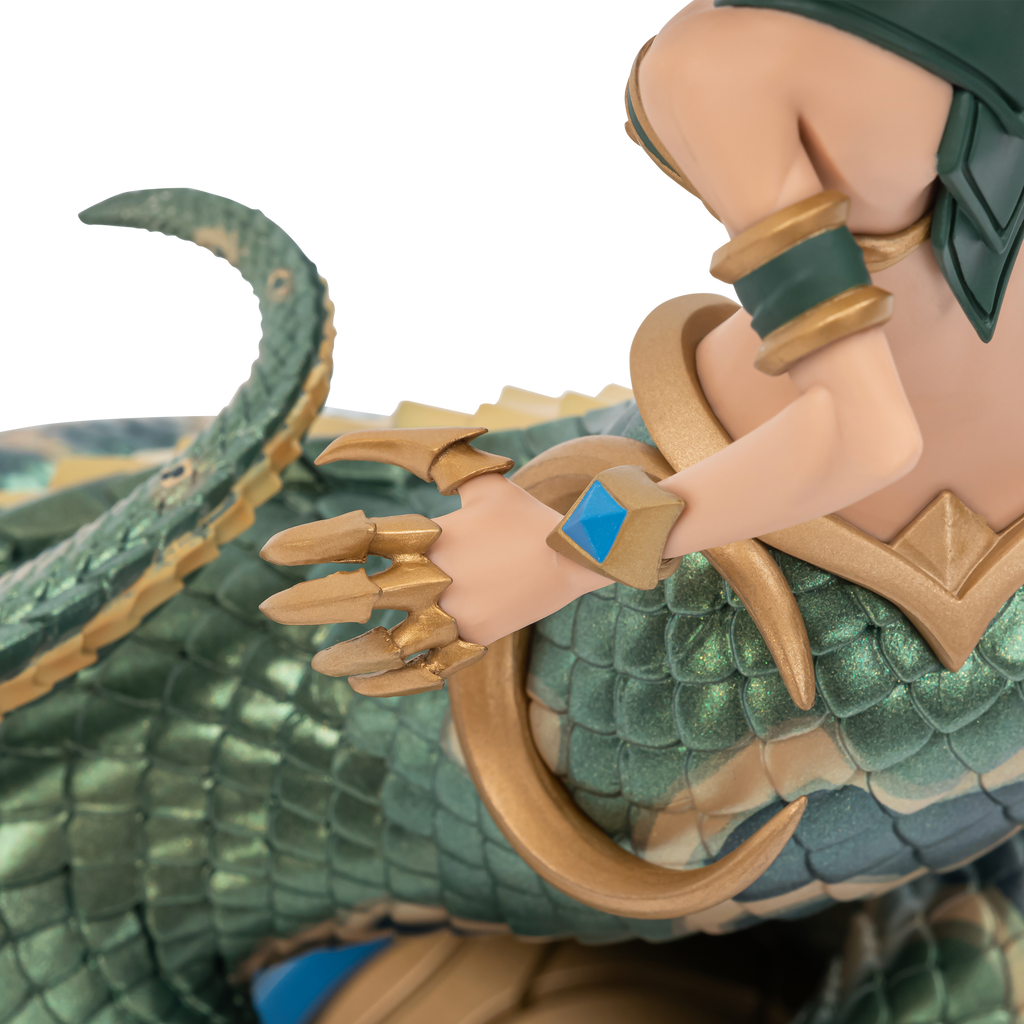 ESTATUA DE CASSIOPEIA UNLOCKED