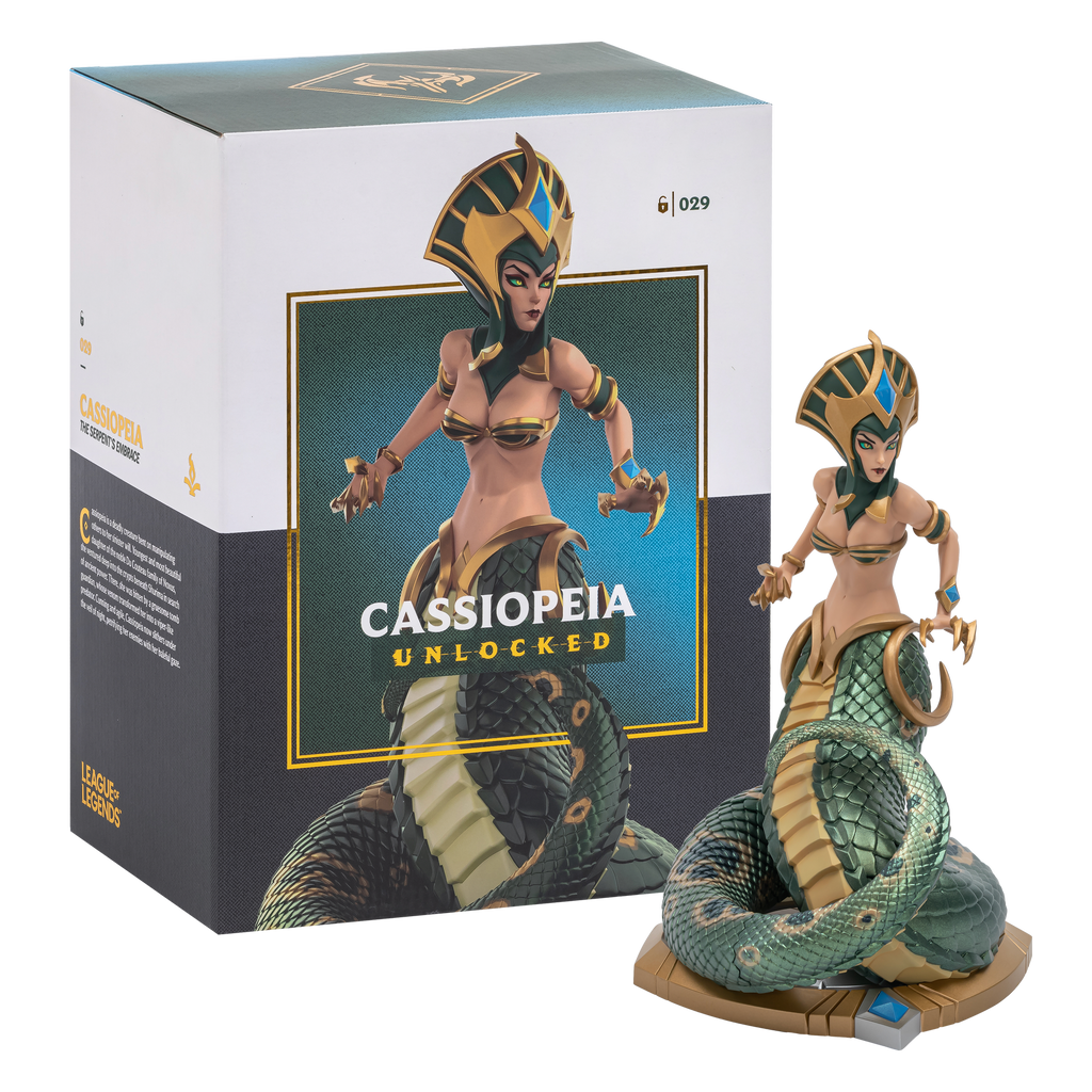 ESTATUA DE CASSIOPEIA UNLOCKED