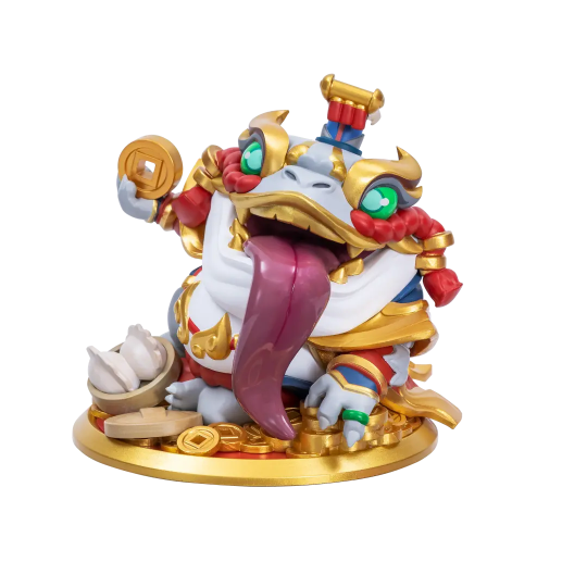 FIGURA DE TAHM KENCH EMPERADOR DE LA MONEDA