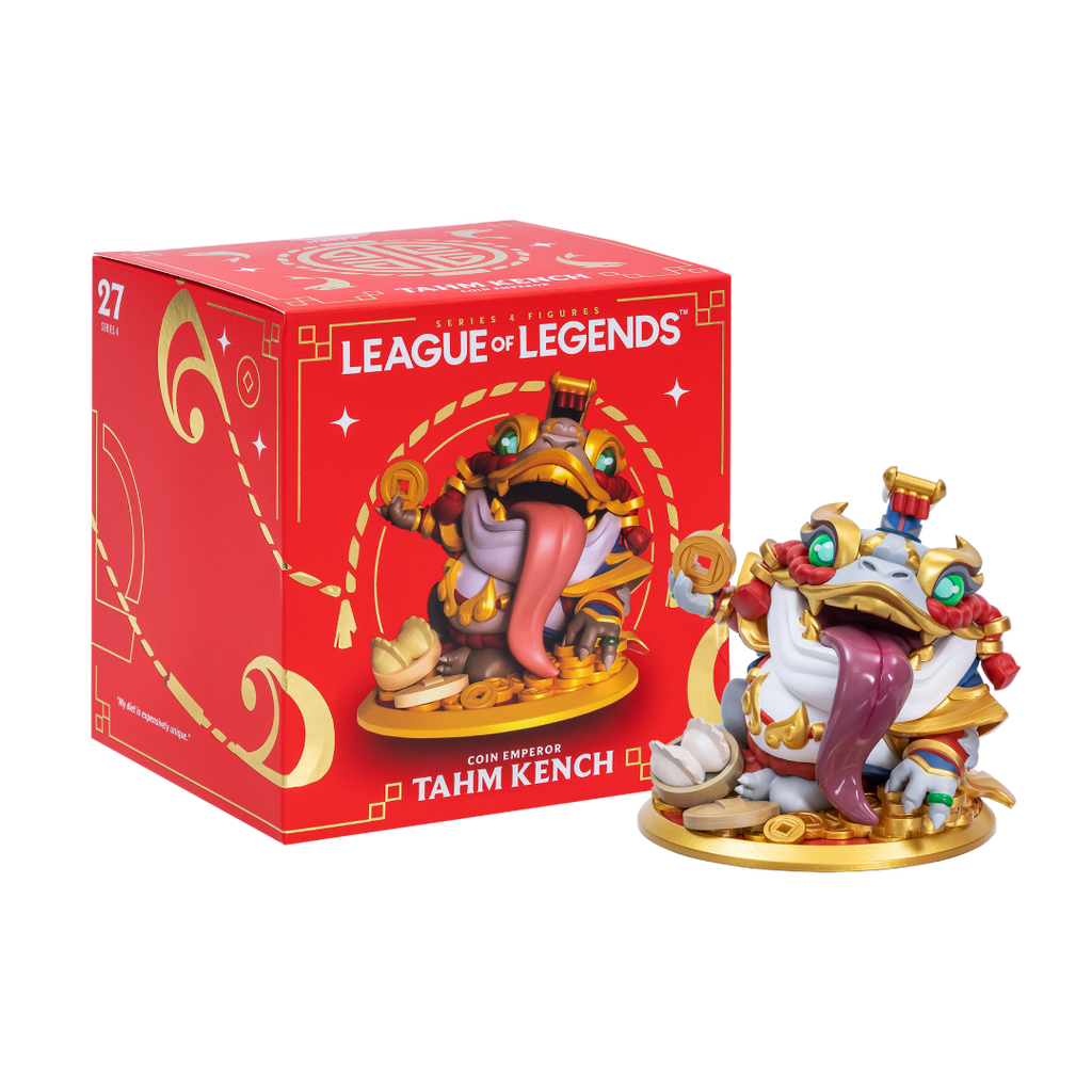 FIGURA DE TAHM KENCH EMPERADOR DE LA MONEDA