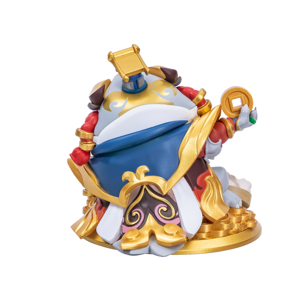 FIGURA DE TAHM KENCH EMPERADOR DE LA MONEDA