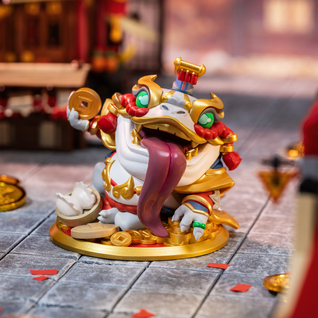FIGURA DE TAHM KENCH EMPERADOR DE LA MONEDA