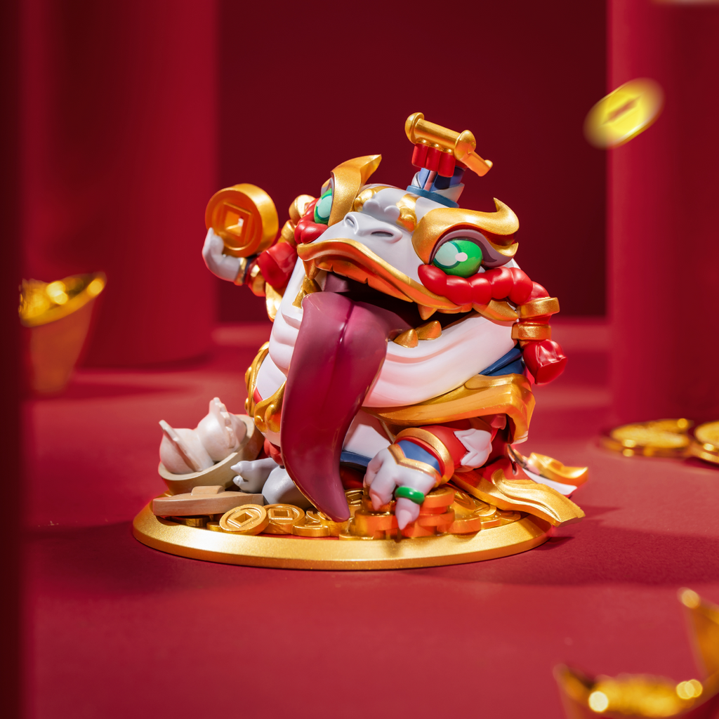 FIGURA DE TAHM KENCH EMPERADOR DE LA MONEDA