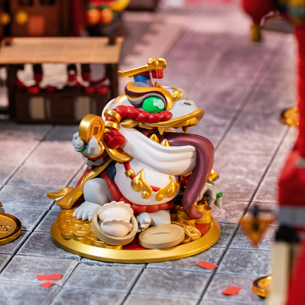 FIGURA DE TAHM KENCH EMPERADOR DE LA MONEDA