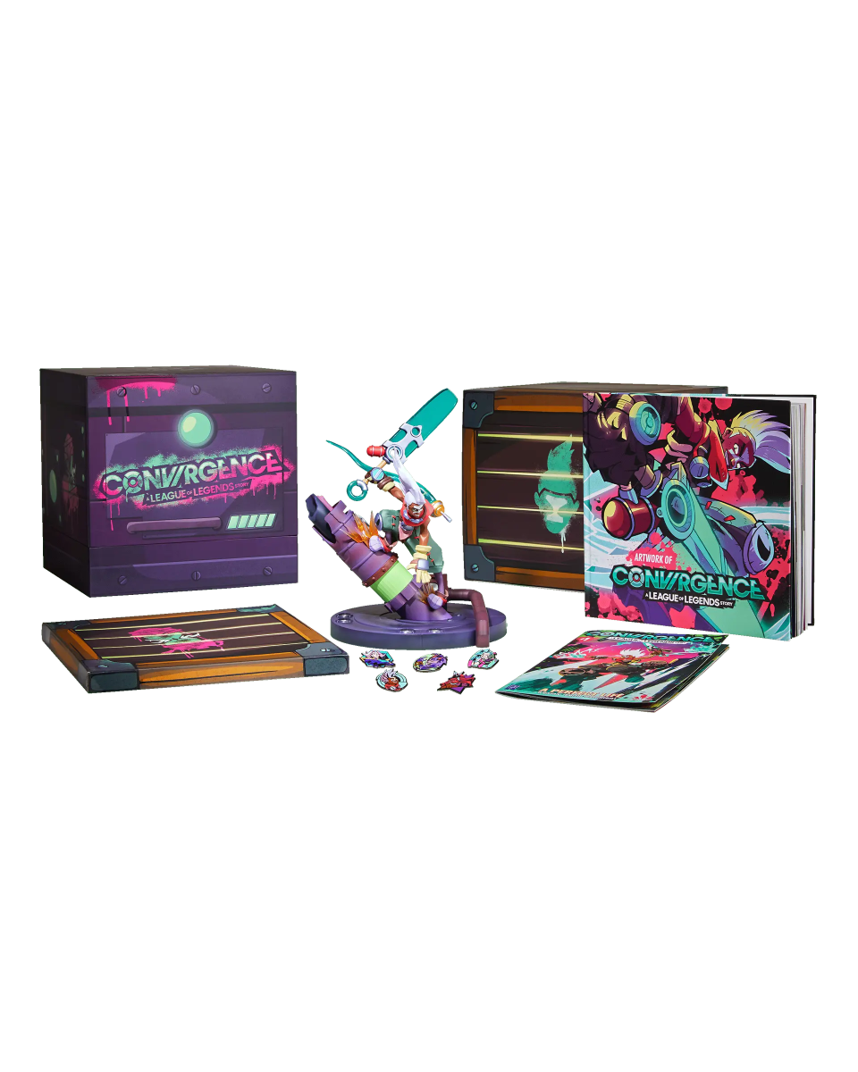EDICIÓN COLECCIONISTA DE CONVERGENCE: A LEAGUE OF LEGENDS STORY