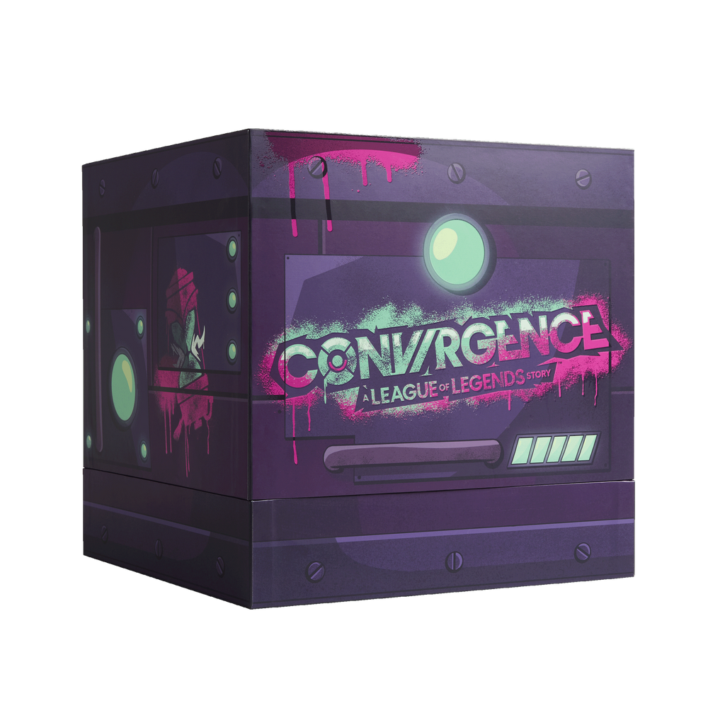 EDICIÓN COLECCIONISTA DE CONVERGENCE: A LEAGUE OF LEGENDS STORY
