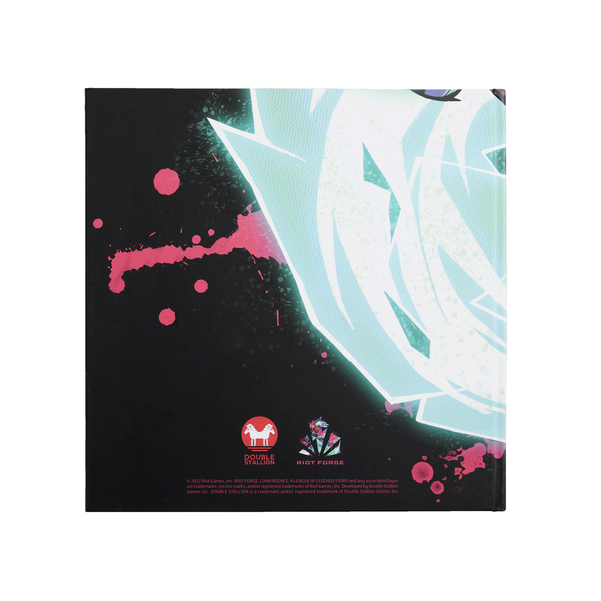 EDICIÓN COLECCIONISTA DE CONVERGENCE: A LEAGUE OF LEGENDS STORY