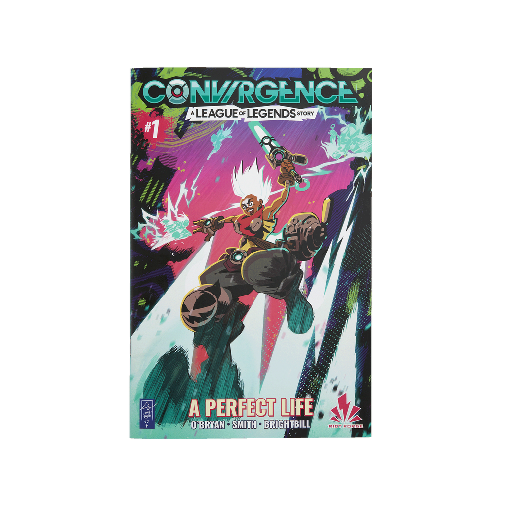 EDICIÓN COLECCIONISTA DE CONVERGENCE: A LEAGUE OF LEGENDS STORY