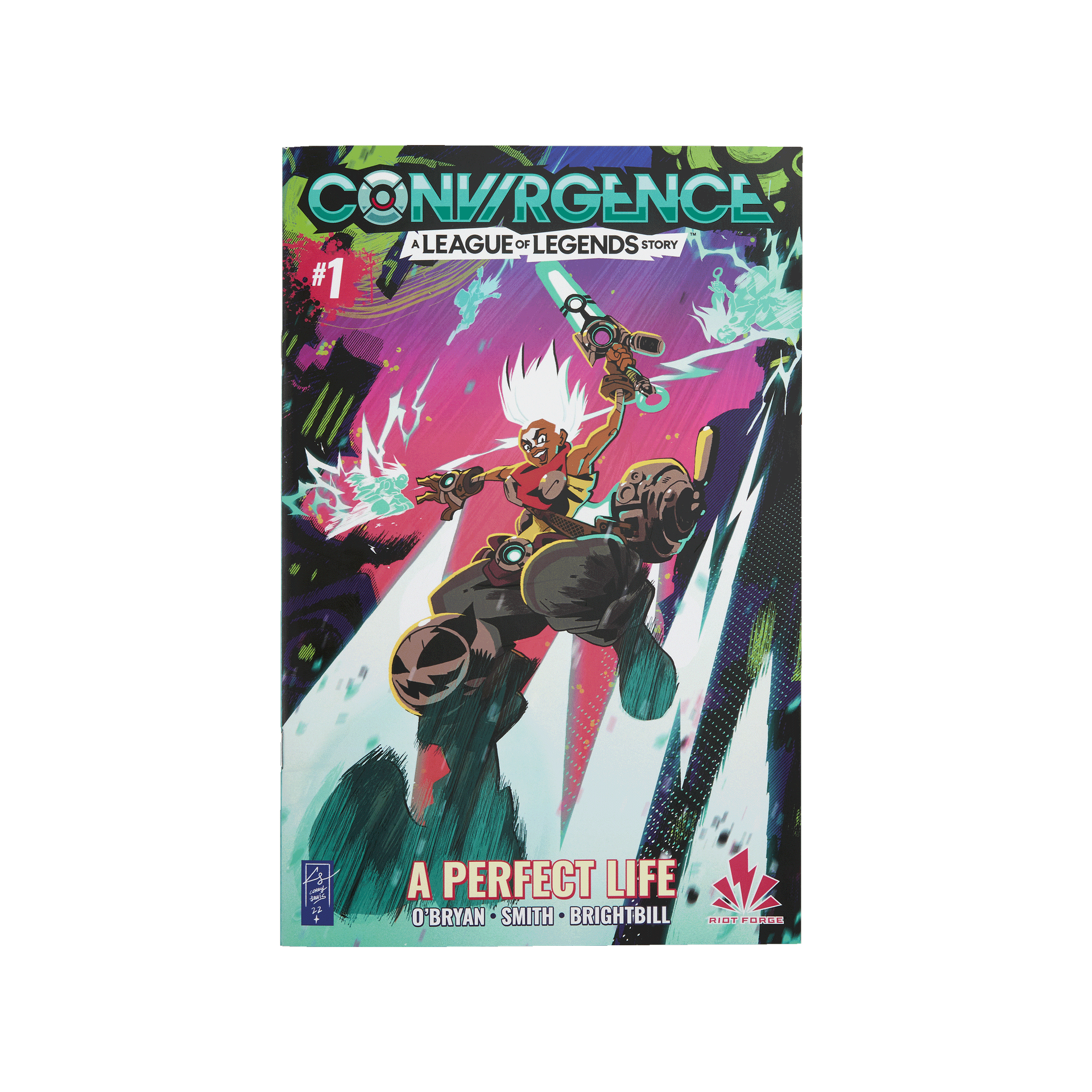 EDICIÓN COLECCIONISTA DE CONVERGENCE: A LEAGUE OF LEGENDS STORY