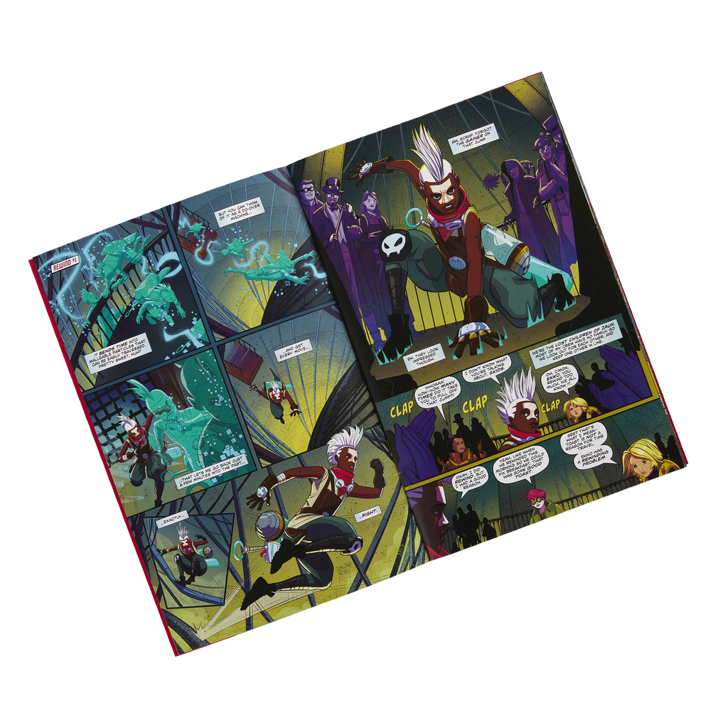 EDICIÓN COLECCIONISTA DE CONVERGENCE: A LEAGUE OF LEGENDS STORY