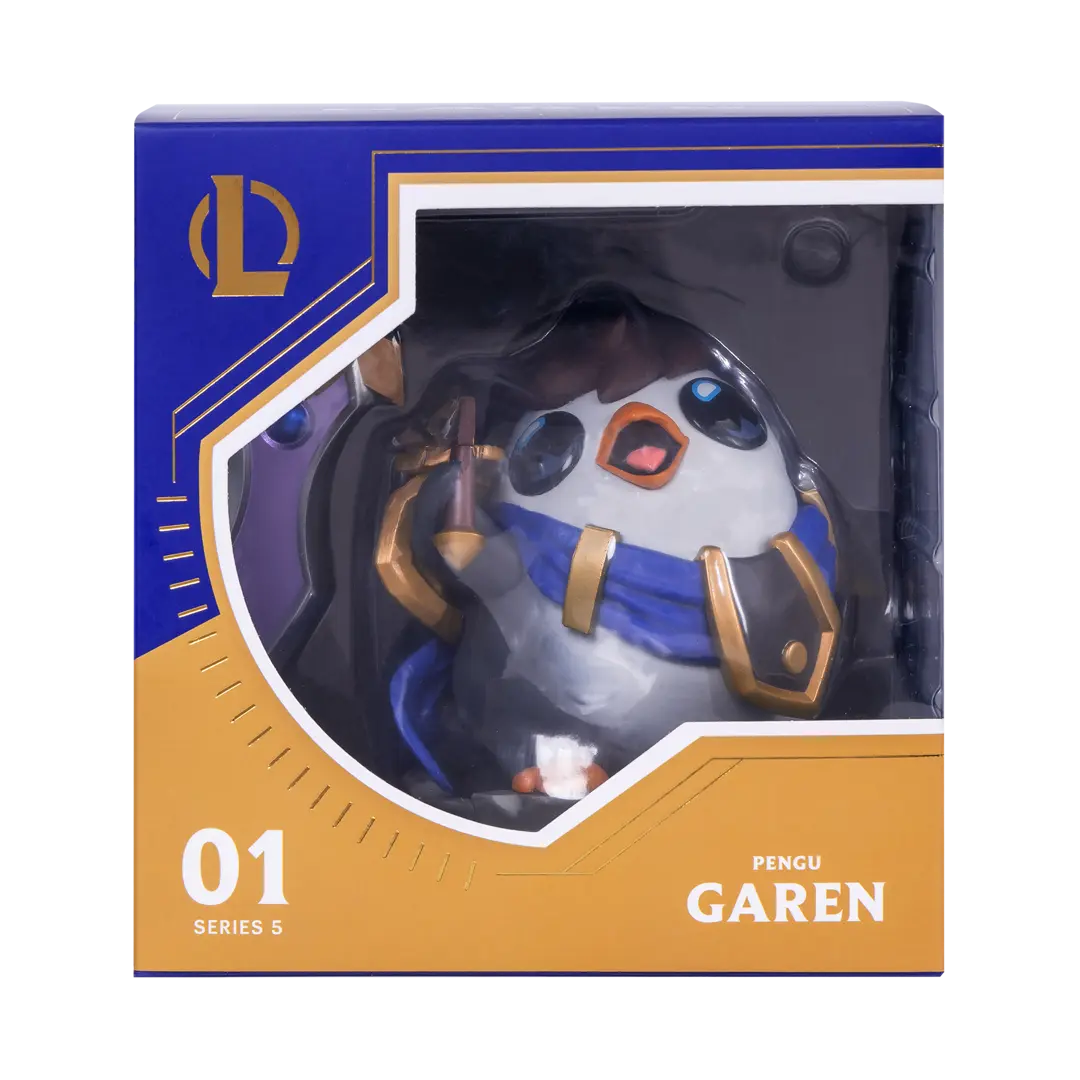 Figura de Garen Pingu