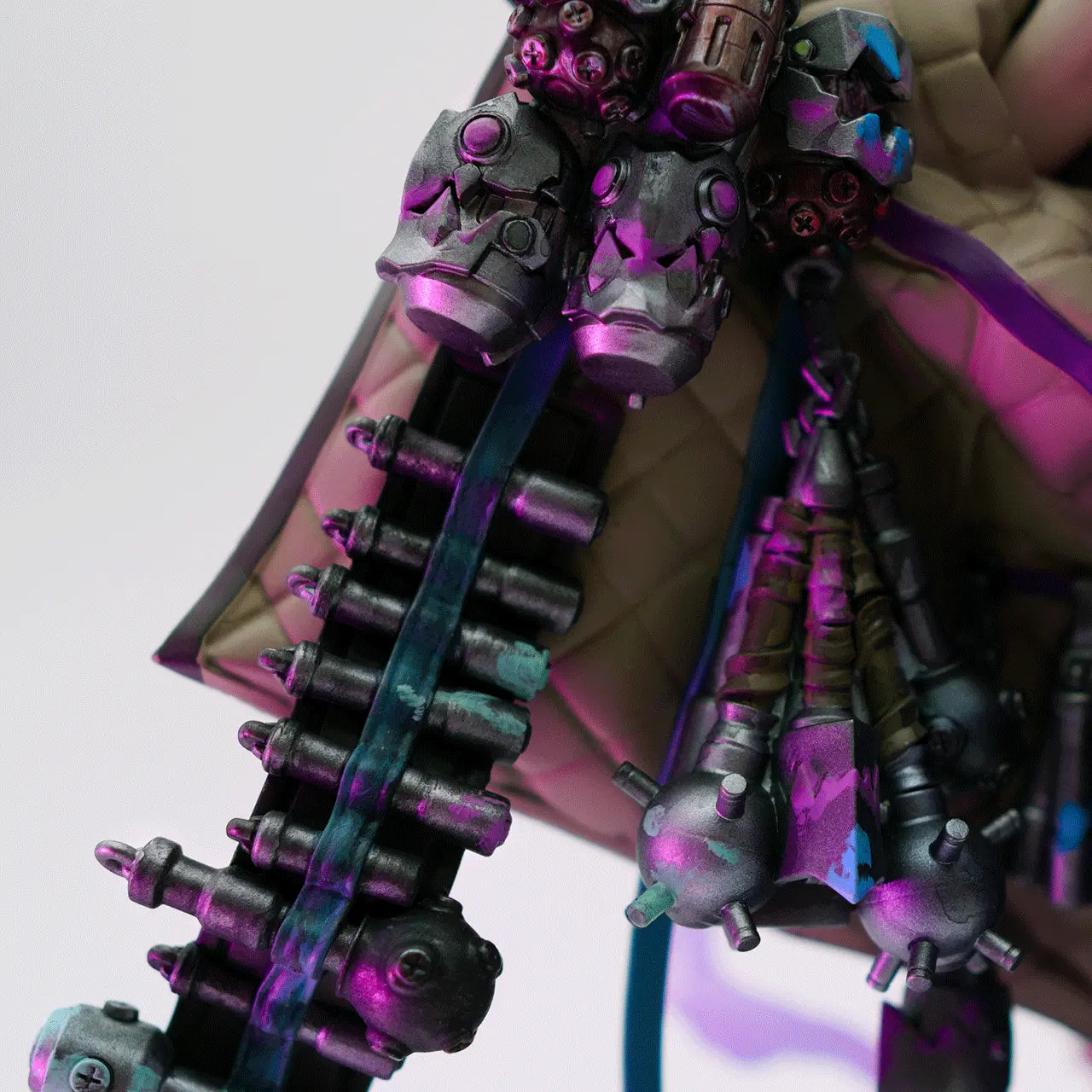 Figura de Jinx campeona de Arcane a escala 1/7